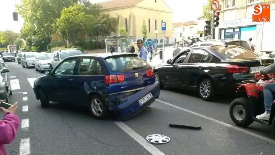 Un accidente anterior / Archivo