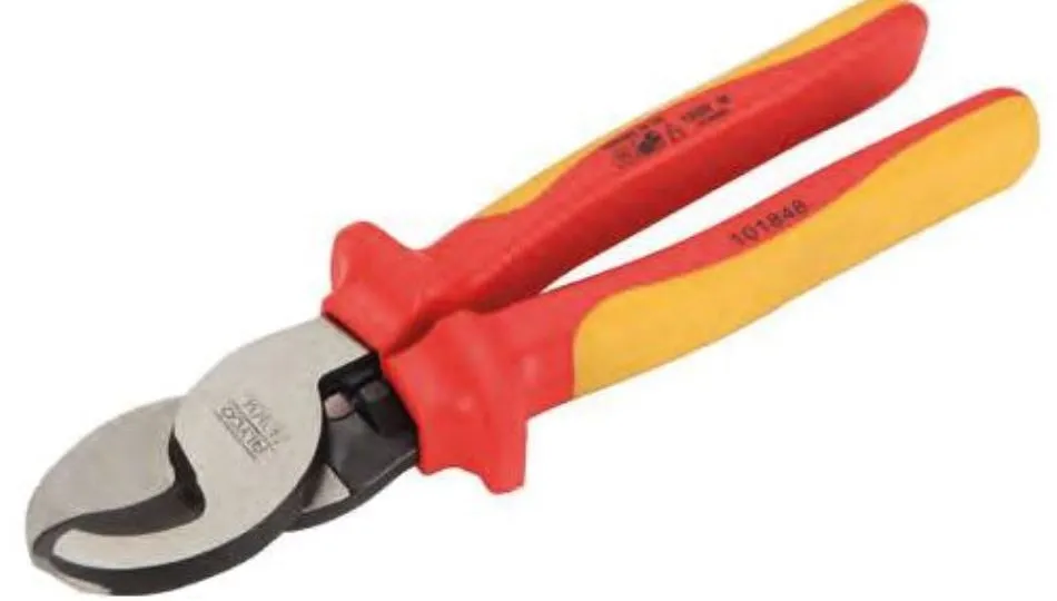 Alicate cortacables, similar al que usó el ladrón arrestado en Salamanca