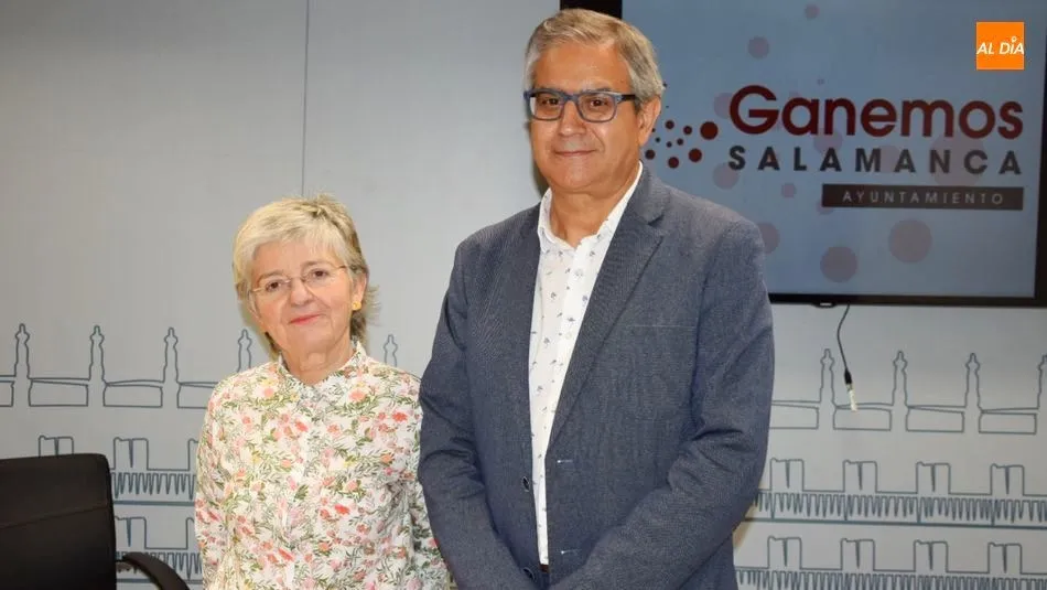 Pilar Moreno y Gabriel Risco. Foto: Eva Fernández