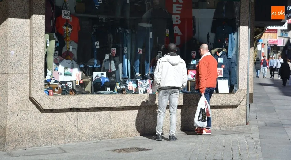 El comercio, el sector que más empresas creó el pasado mes en Salamanca. Foto: Lydia González