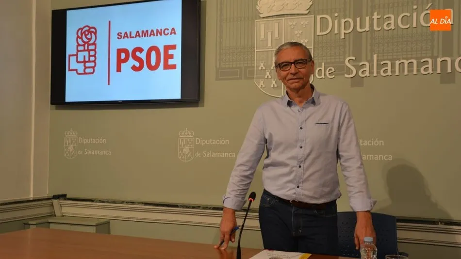 El diputado socialista Francisco Martín del Molino. Foto: Lydia González