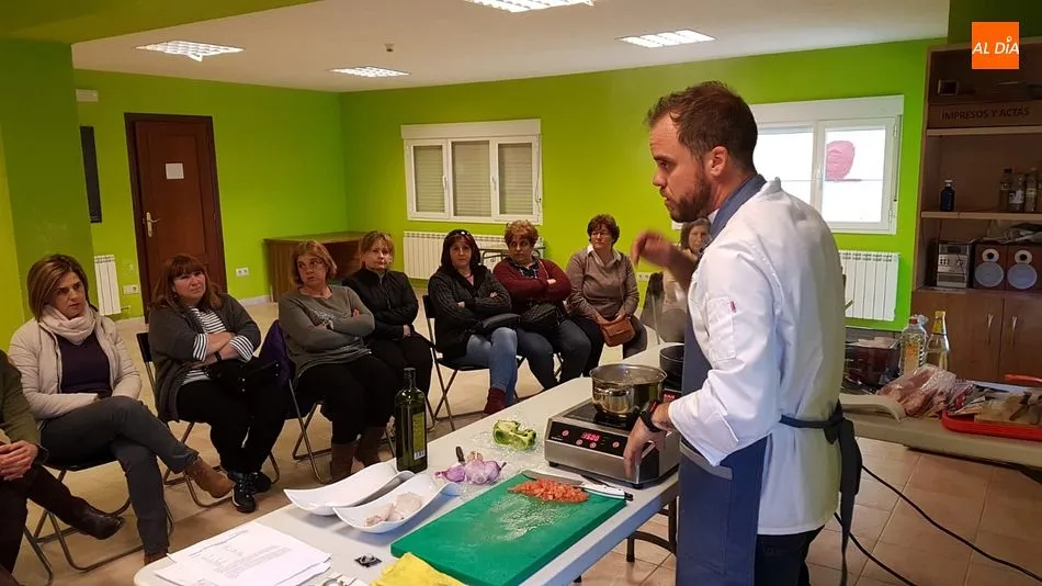 El curso de cocina llegará a vecinos de toda la Mancomunidad de la Sierra de Francia
