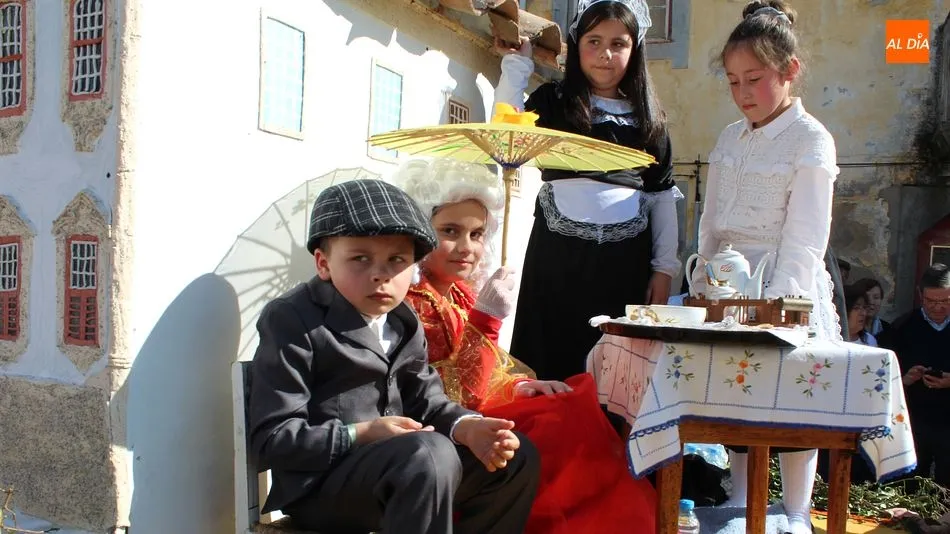 Casa Grande de Cedovim, una de las carrozas participantes/ Fotos: Martín-Garay