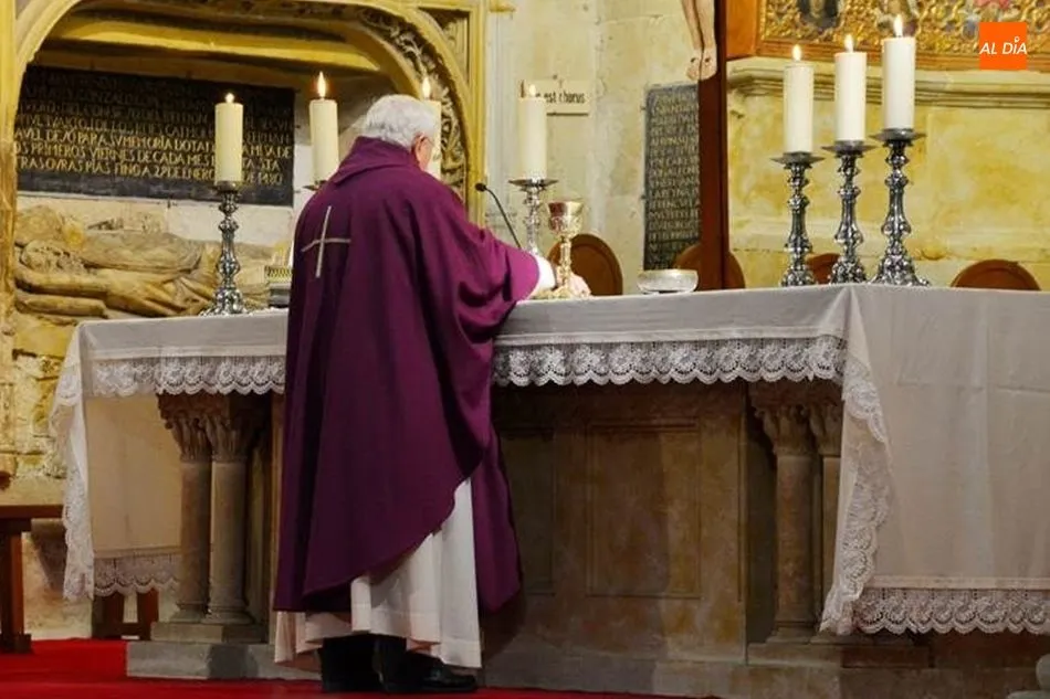 Las vocaciones sacerdotales, en descenso.