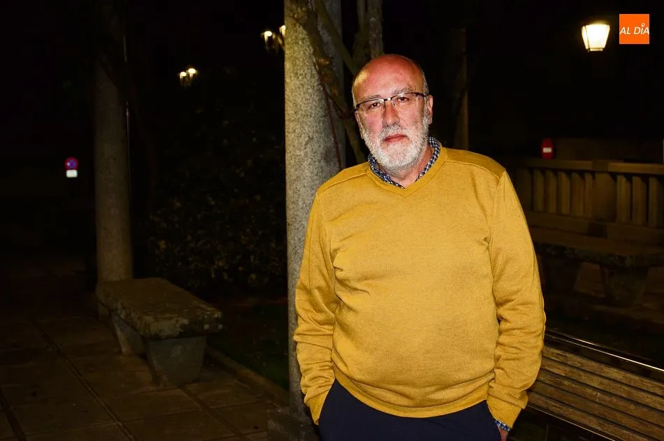 El candidato a la alcaldía de Guijuelo por el PSOE, Pepe Vega.