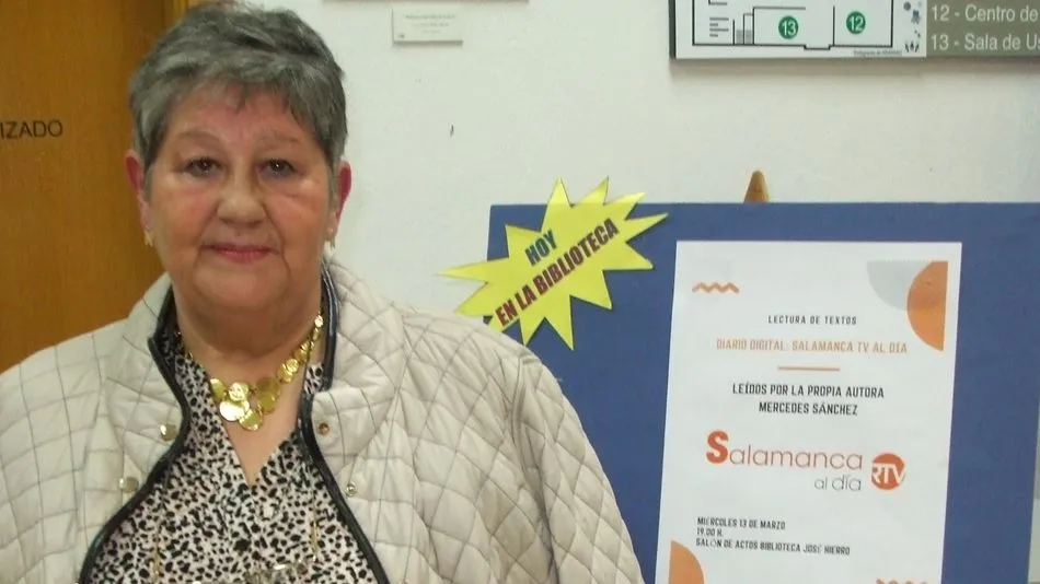 Mercedes Sánchez, colaboradora de SALAMANCA AL DÍA