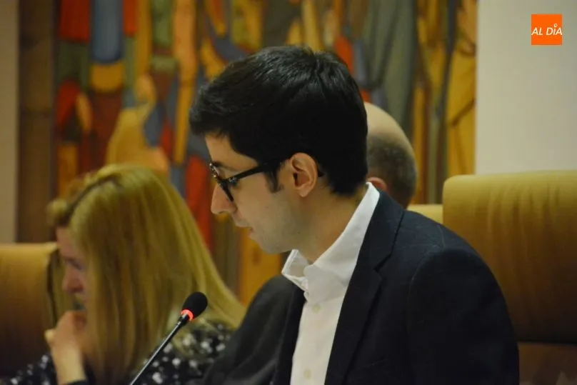 El portavoz socialista, José Luis Mateos. Foto: Lydia González