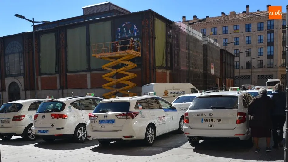 Plaza del Mercado, donde tuvieron lugar los hechos