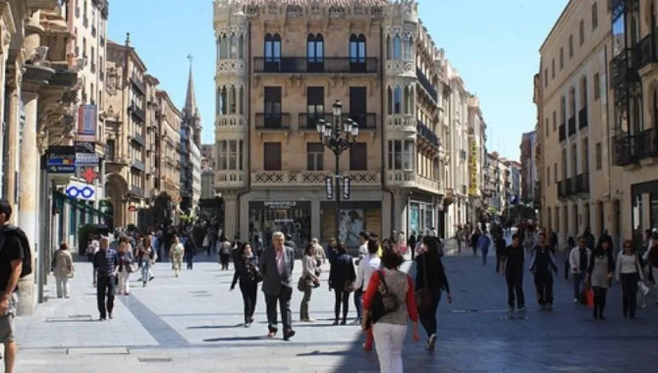 Los detenidos actuaban preferentemente en las tiendas ubicadas en la calle toro