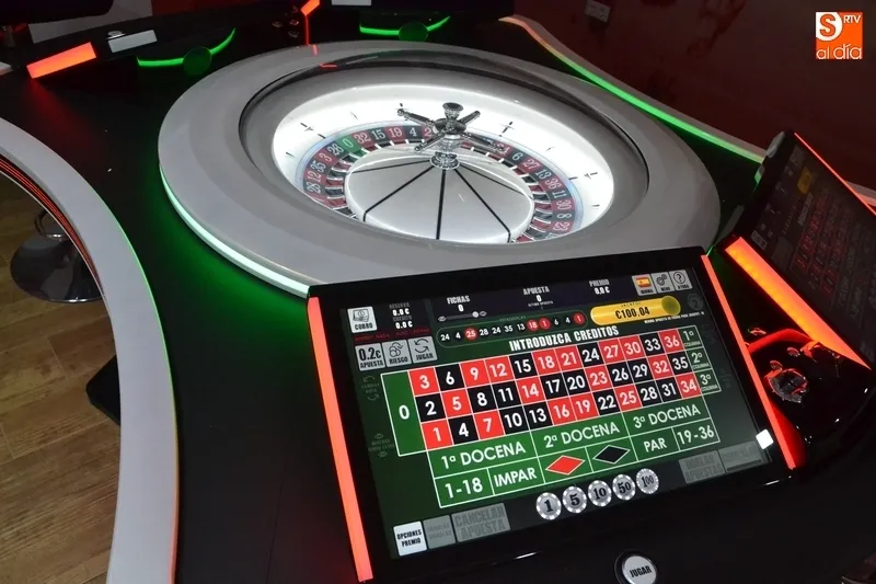 Establecimientos de juego autorizados