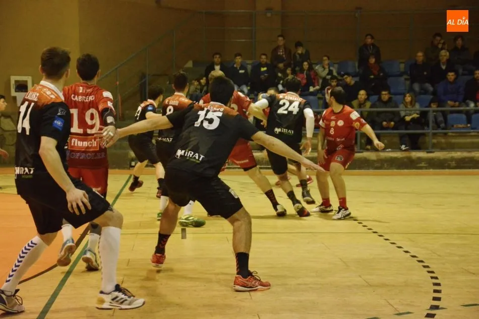 Un partido del Ciudad de Salamanca