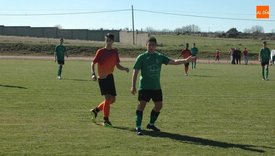 Victoria de los cadetes del CDF Vitigudino frente al CD Carbajosa ‘b’ por 4-0  
