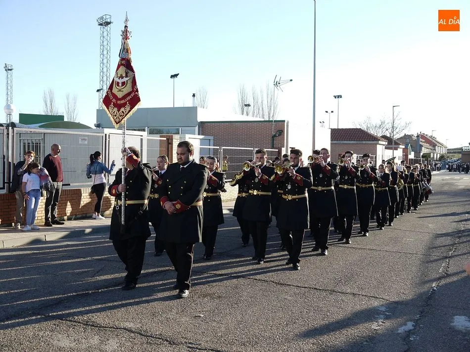 Una decena de bandas de Salamnca, Valladolid y Cáceres han participado en la jornada. Fotos: Ayto. Carbajosa