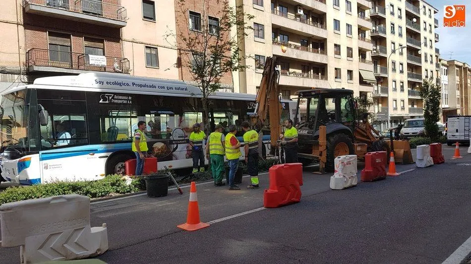 El Consistorio mejorará el firme de 16 calles en nueve barrios de Salamanca