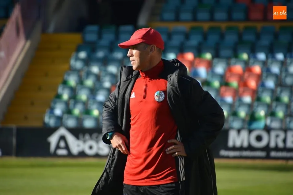 Calderón, durante el choque / Lydia González