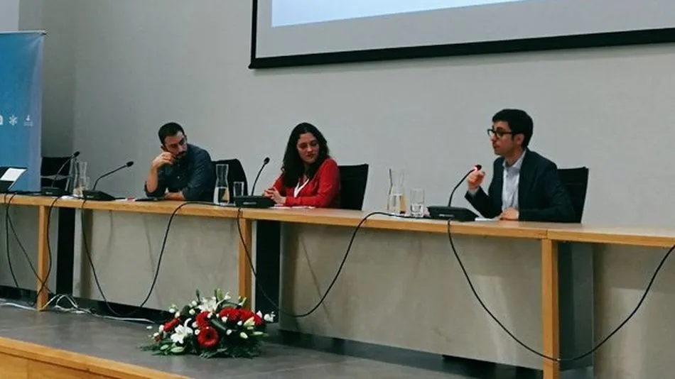 José Luis Mateos, en el Winter Fest