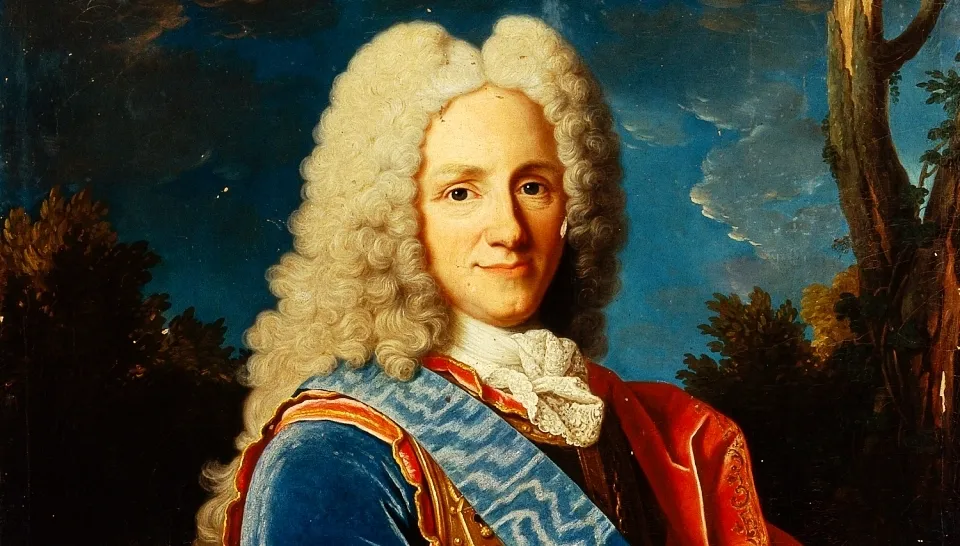 Retrato de Felipe V, rey de España, realizado por Jean Ranc
