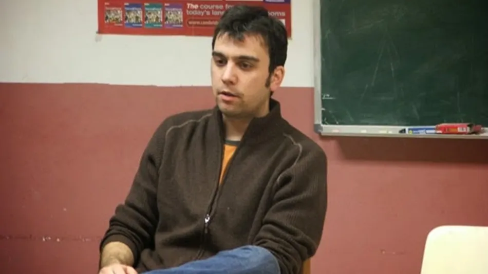 Miguel Griot, autor de Iqbal Masih lágrimas, sorpresas y coraje