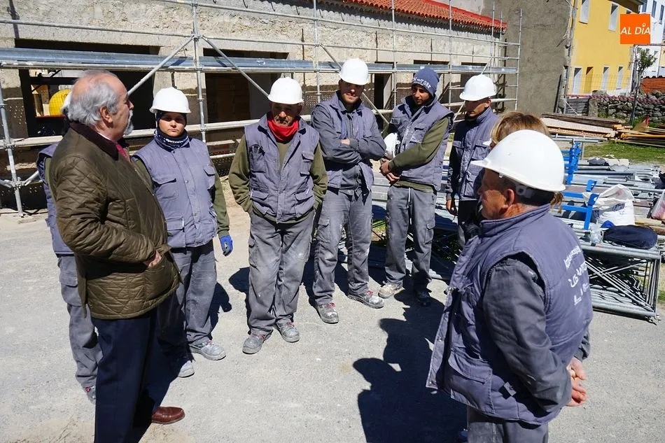 Las antiguas escuelas de Los Santos se convertirán en el nuevo centro de día