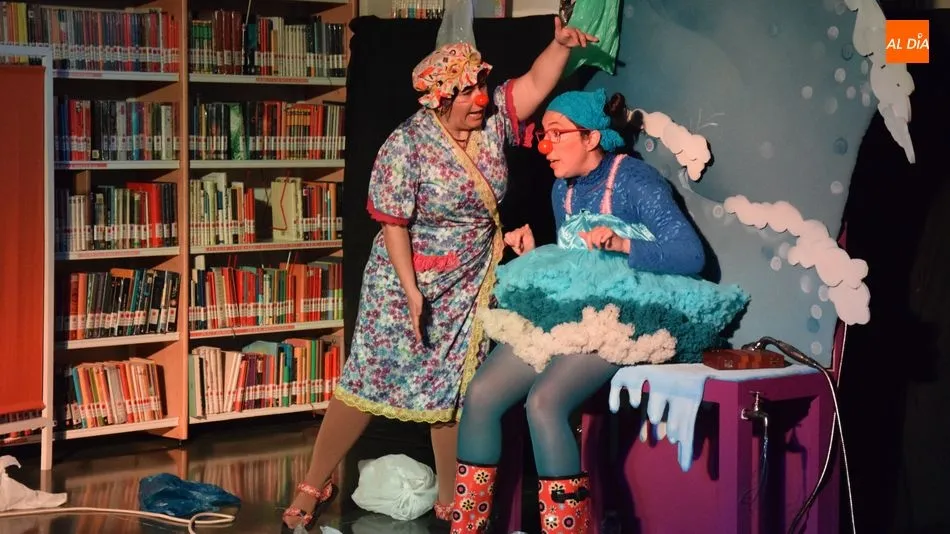 La risa de la tortuga y su montaje ‘Hasta las gotas’. Foto: Eva Fernández