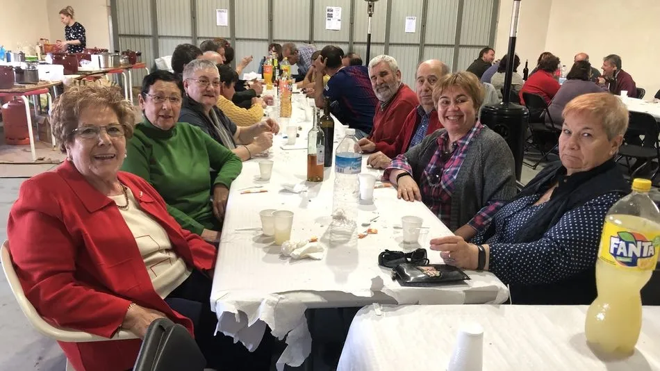 Los vecinos de Gejo de los Reyes disfrutaron de un buen cocido el pasado sábado