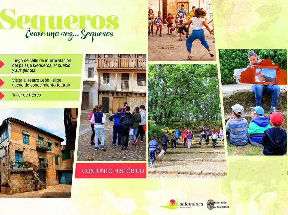 Las visitas escolares de la Diputación llegan a Sequeros por primera vez