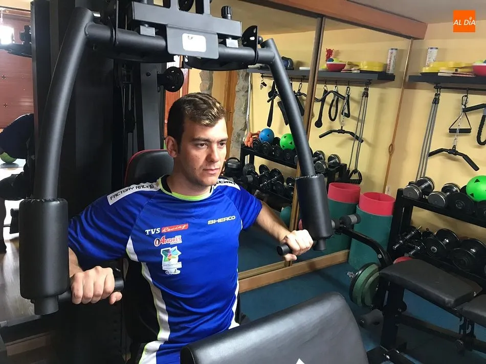 Lorenzo Santolino vuelve a los entrenamientos con el Dakar 2020 como objetivo