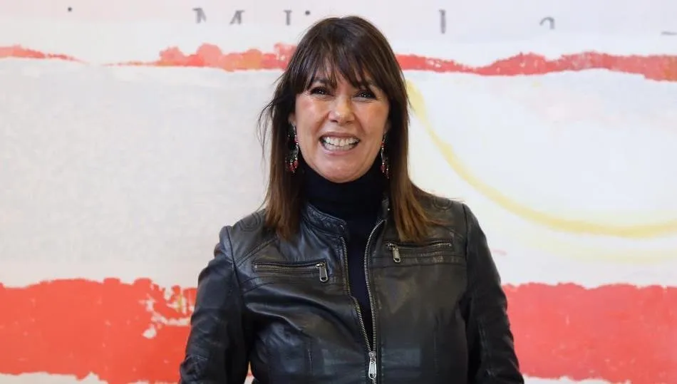 Mabel Lozano, directora de cine, en la UPSA