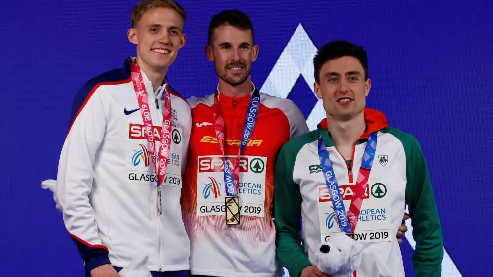 Álvaro de Arriba, en Glasgow