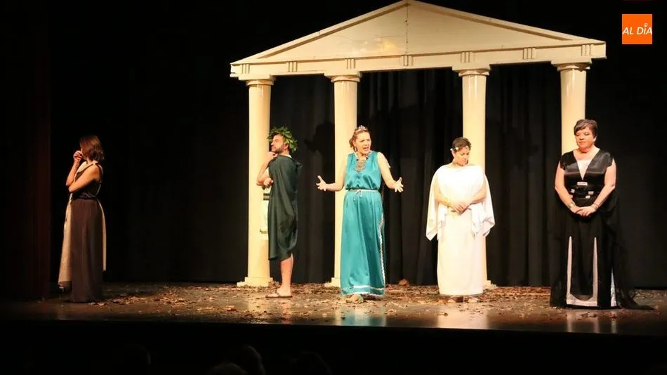 La compañía Almazara Teatro será la encargada de clausurar esta edición del Certamen Nacional de Teatro ‘Villa de Vitigudino’