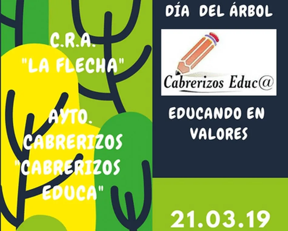 Cabrerizos celebra este jueves el Día del Árbol con plantaciones y talleres para los escolares  