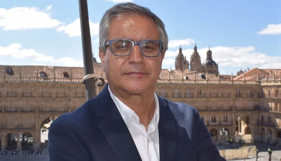 Gabriel Risco, funcionario y concejal de Ganemos Salamanca