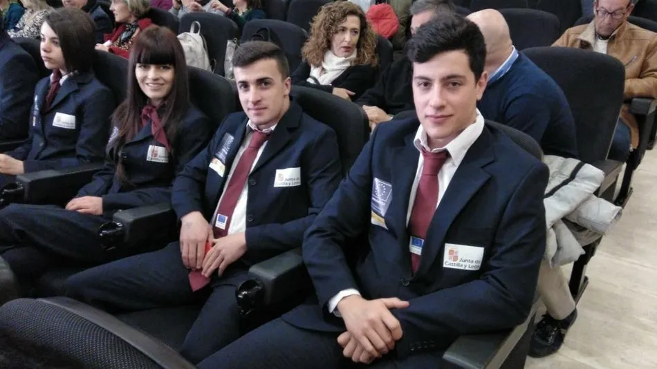 Alba Blázquez, Felipe Martín y Alejandro Sánchez, los tres salmantinos seleccionados para esta competición