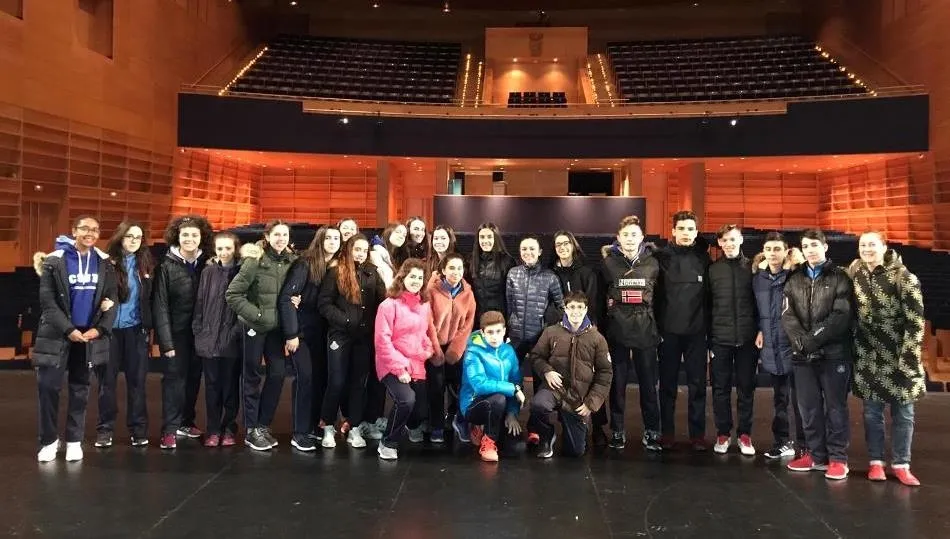 Visita al CAEM de alumnos del colegio San Juan Bosco