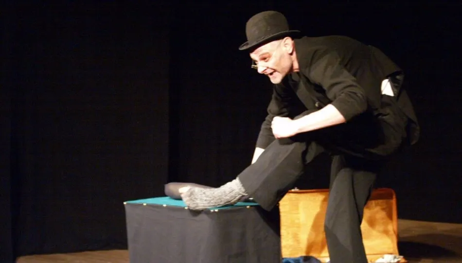 Alto Teatro, uno de los artistas que participa en estos talleres