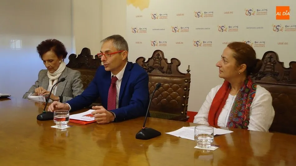 Rocío Fernández-Ballesteros, Ricardo Rivero y Cristina Jenaro