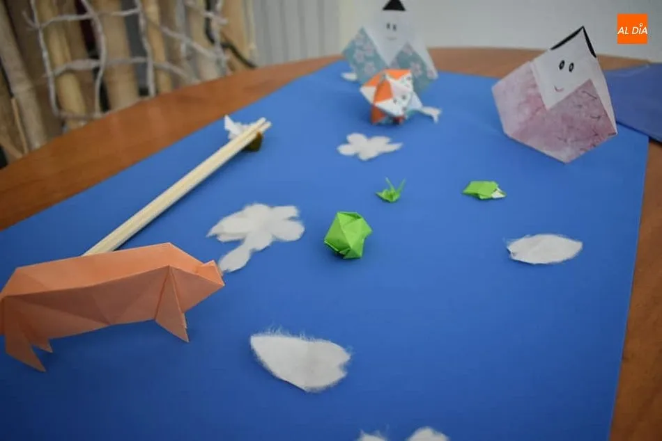 El centro cultural ofrece mañana un taller de origami