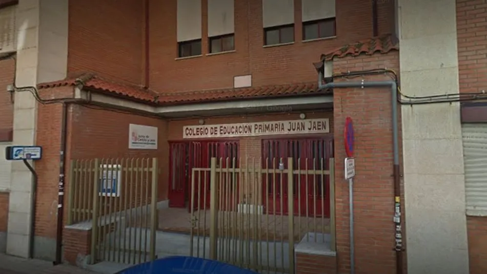 Colegio Juan Jaén, ubicado en el barrio del Oeste