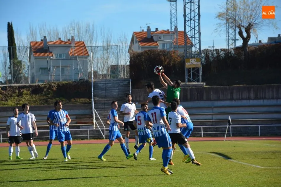 Un partido del Salamanca UDS B