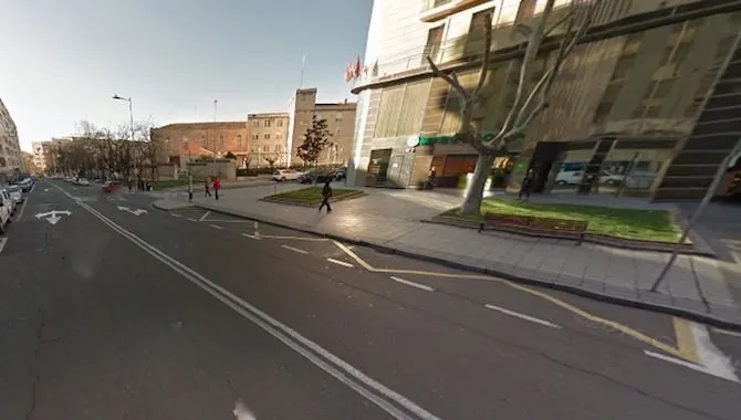 Imagen de la avenida de Villamayor / Archivo