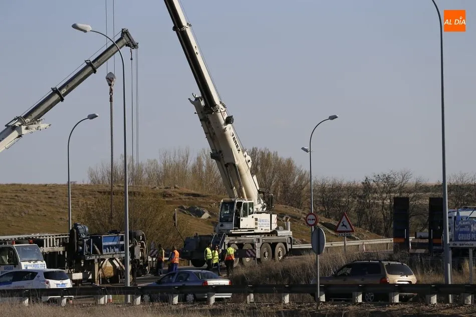Imagen del accidente / Lydia González