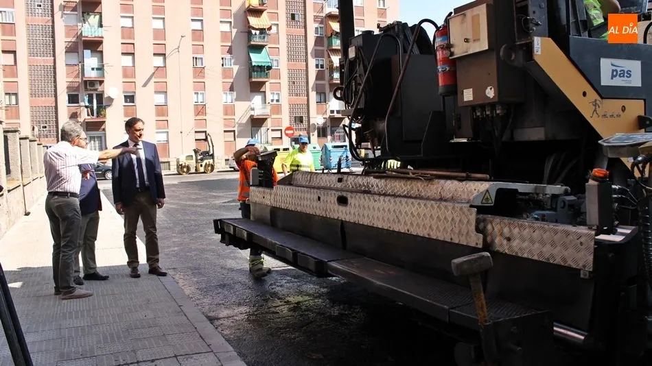 Cortes de tráfico en la ciudad a partir del lunes con motivo de las obras de asfaltado