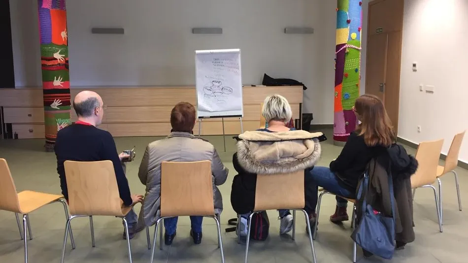 Taller de desarrollo personal en Villamayor