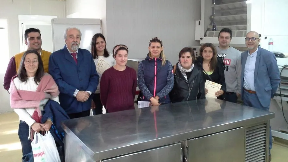 Pedro Grijalba ha clausurado el curso en el que han participado 13 desempleados