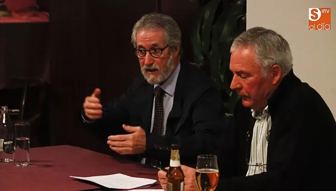 Una charla anterior sobre Unamuno / Archivo