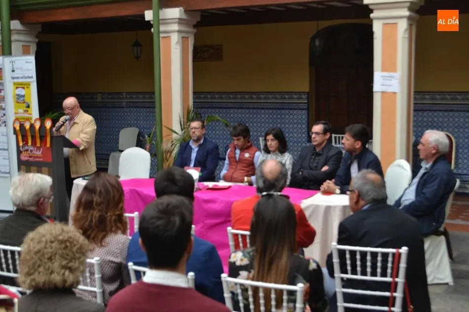 Peñaranda de Bracamonte acogió el acto de sorteo de las ganaderías