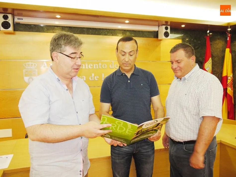 El Ayuntamiento de Carbajosa soluciona nueve de cada diez incidencias de la Línea Verde