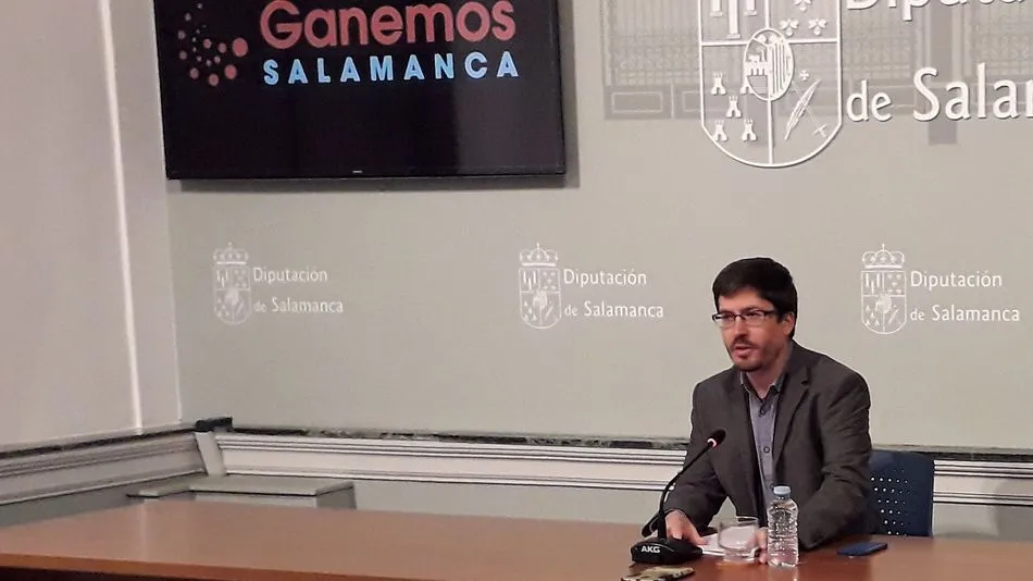 Gabriel de la Mora, diputado de Ganemos Salamanca