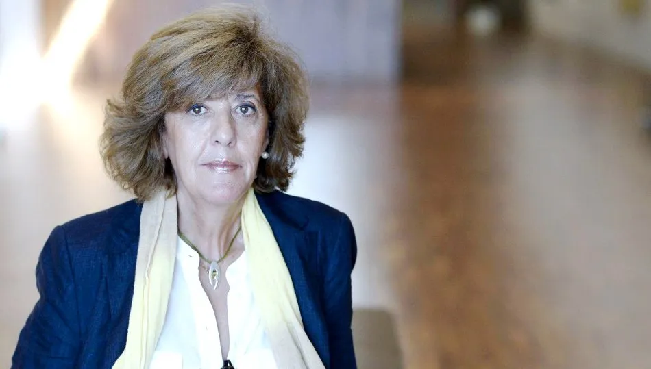 Isabel Muñoz, candidata al Congreso de Unidas Podemos en Salamanca