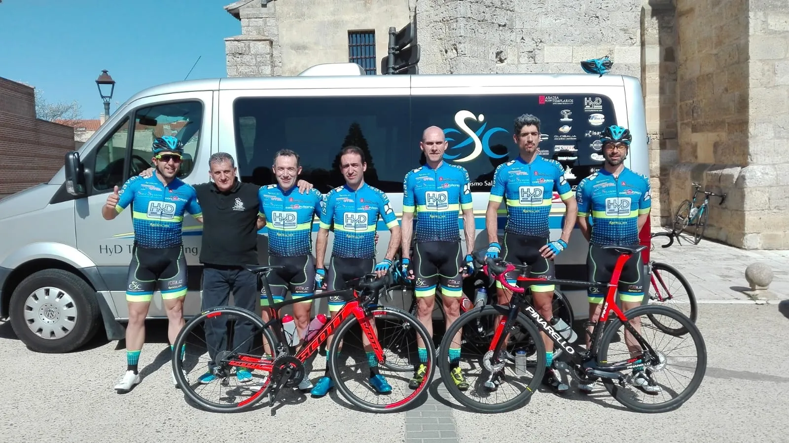 Miembros del HyD Pinturas